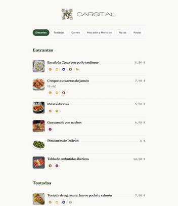 Vista de carta 1